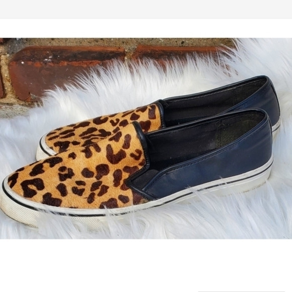 DV Leopard Pull on‎ sneakers 9 - Picture 1 of 9